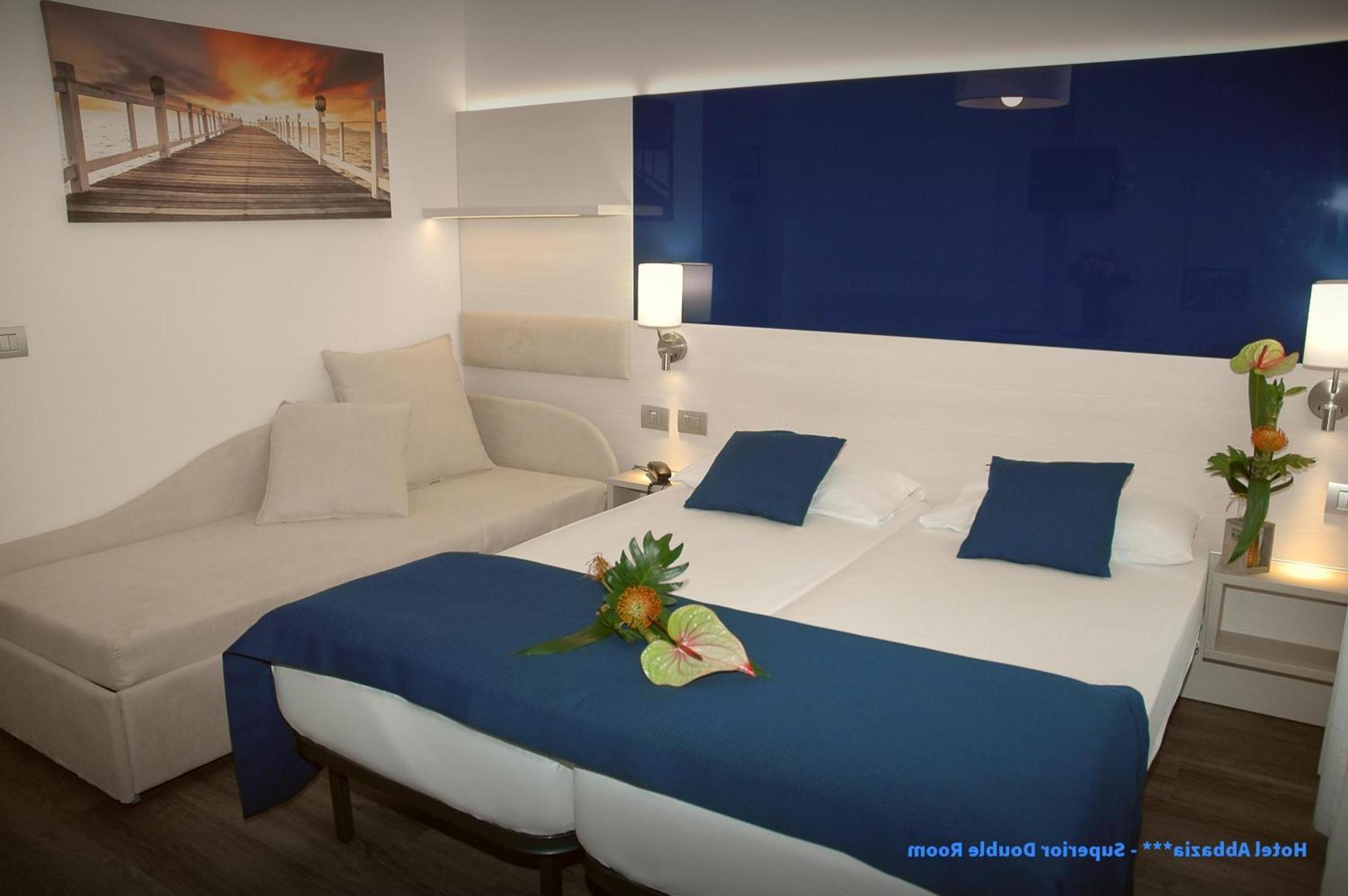 Hotel Abbazia Lignano Sabbiadoro Værelse billede