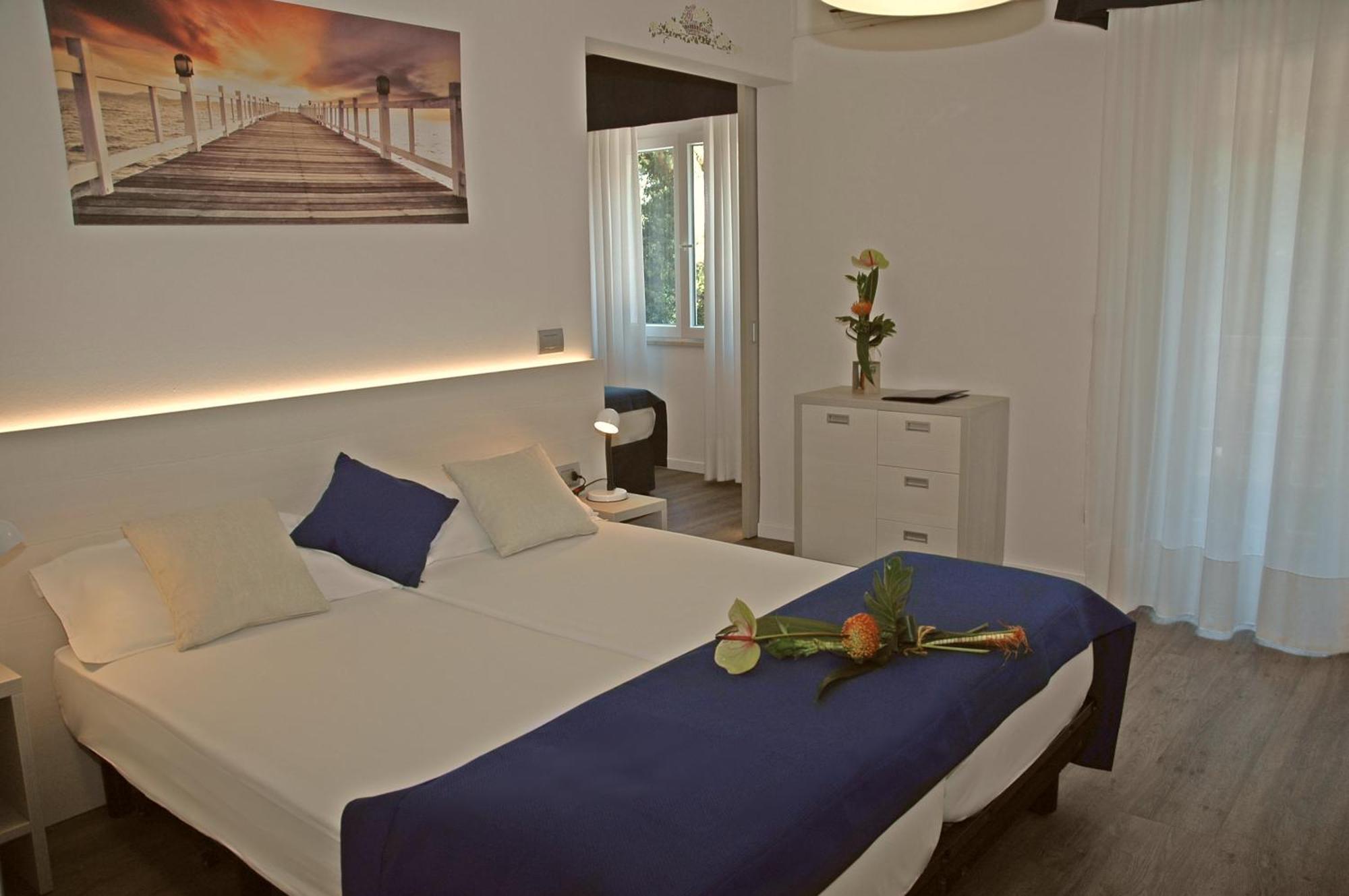 Hotel Abbazia Lignano Sabbiadoro Eksteriør billede
