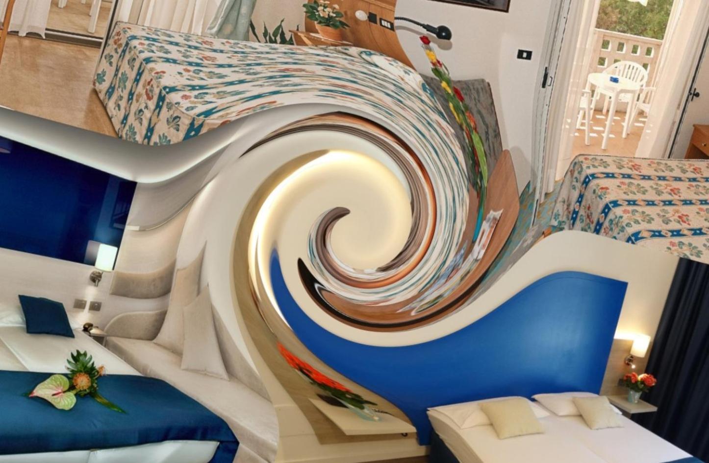 Hotel Abbazia Lignano Sabbiadoro Værelse billede